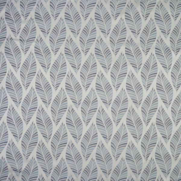 Metz fabric close-up in Blue