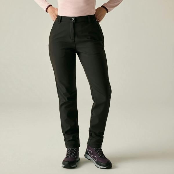 Regatta Womens/Ladies Fenton Trousers - Black - 