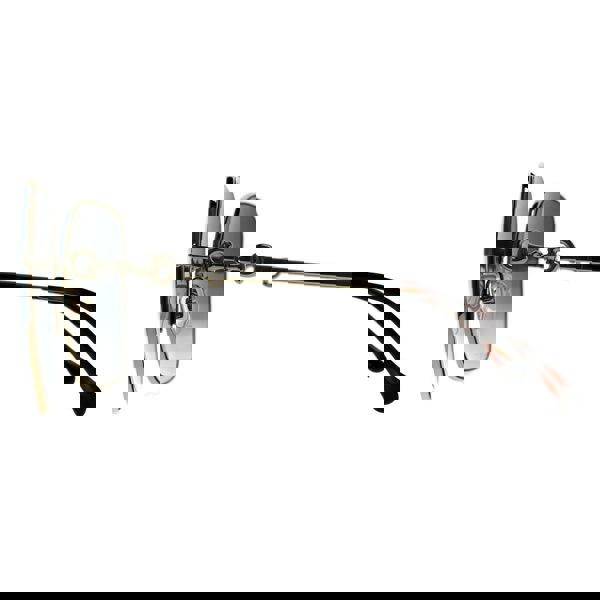 Gucci Sunglasses GG0879S 001 Gold Grey Gradient