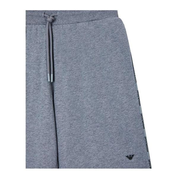 Emporio Armani EA7 Mens Tapered Shorts - Grey Melange - 