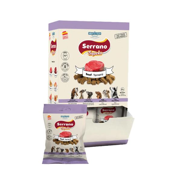 Serrano Snacks Beef Flavour 85g
