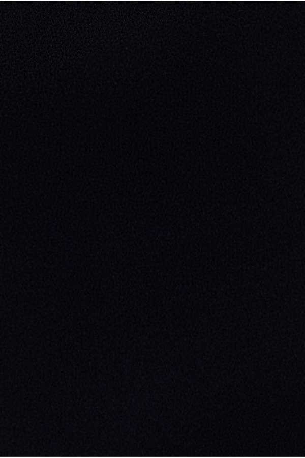 Bardot Bow Neck Maxi Dress - Black DR4809