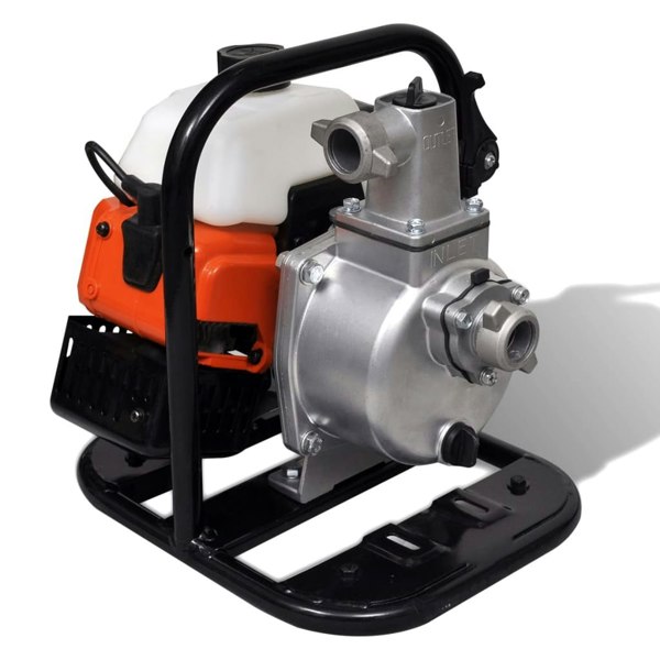 Berkfield Petrol Powered Water Pump 2 Stroke 1.2 kW 0.95 L