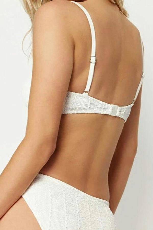 WOVCOR Bralette Padded Bikini Top