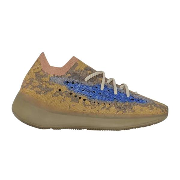 Yeezy Childrens/Kids Boost 380 Trainers - Blue/Oat - 