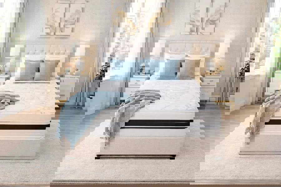 Nexus Mattress Mayfair Firm Open Coil Sprung Mattress