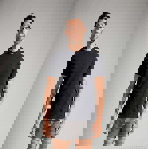 Ted Baker 3-Pack Crew Neck T-Shirts Mens T-Shirts & Tank Tops Navy Mix