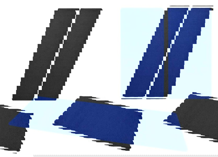 The Rugs Stylish Uni Colour 3-in-1 Rug Set - Quality Comfort