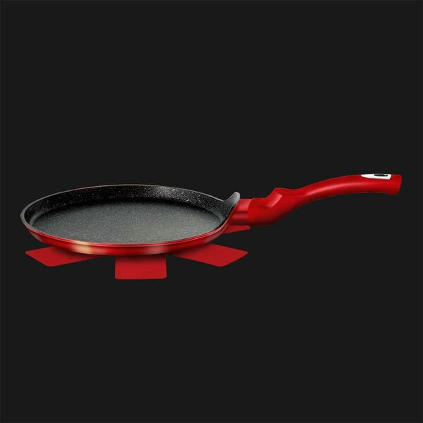 Berlinger Haus Crepe Pan 25 cm Berlinger Haus BH1272 Burgundy