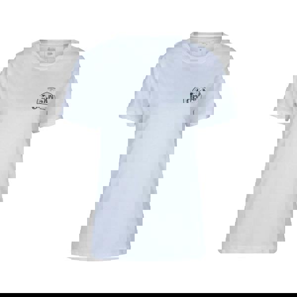 Mountain Warehouse Womens/Ladies Oban Relaxed Fit Short-Sleeved T-Shirt - White - 