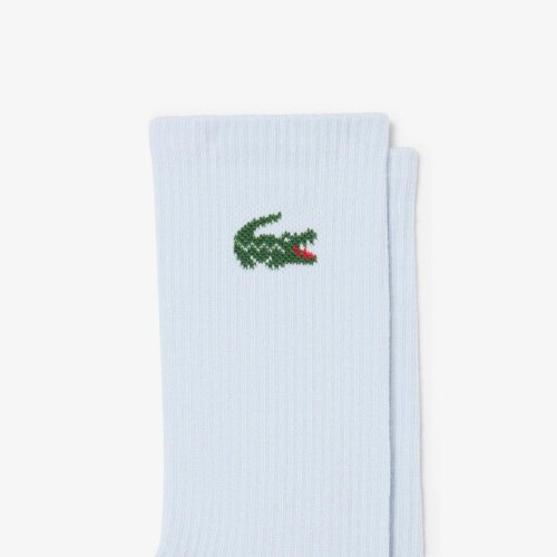 Lacoste 6-Pack Jacquard Crocodile  Sport Socks