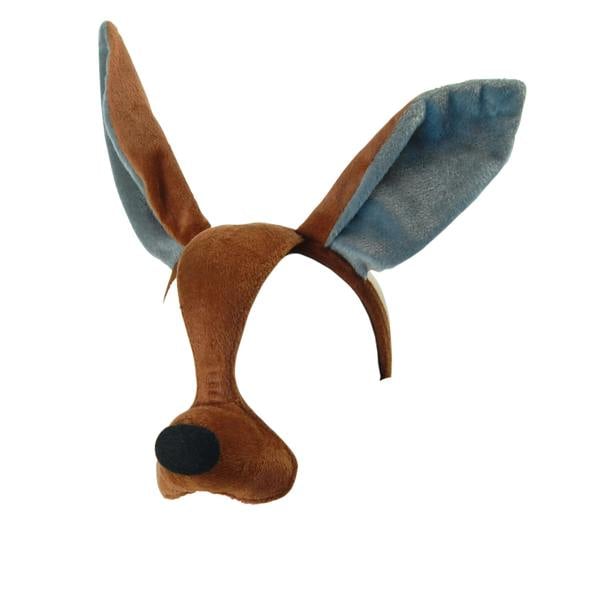 Bristol Novelty Unisex Adults Kangaroo Mask - Brown - 