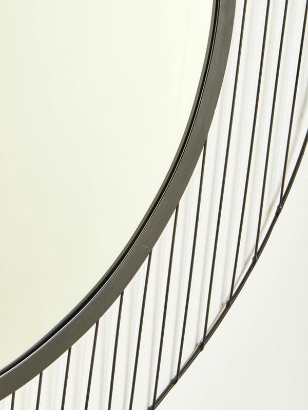 Interiors by Premier Trento Linear Lines Frame Wall Mirror