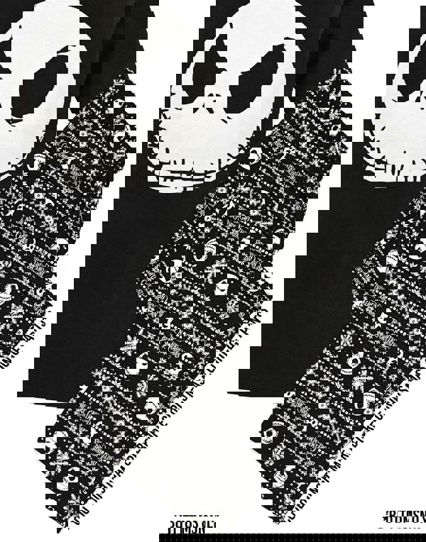 Disney The Nightmare Before Christmas Mens Black Jack Skellington Lounge Pants