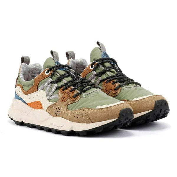 Flower Mountain Yamano 3 Men's Trainers - Olive