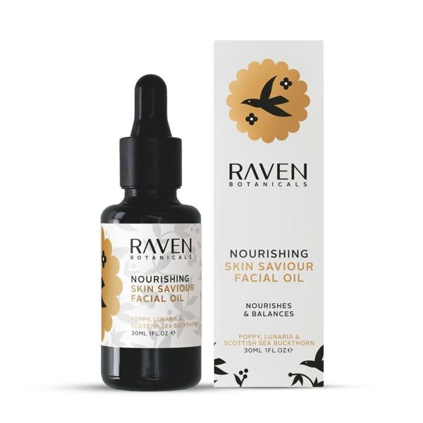 Raven Botanicals Skin Saviour Nourishing Facial Oil