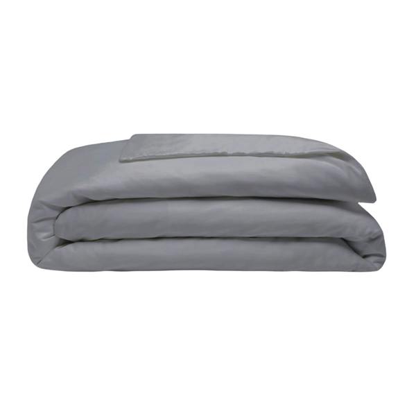 Belledorm 200 Thread Count Egyptian Blend Duvet Cover - Slate - 