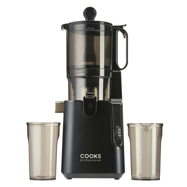 Cooks Professional Cold Press Juicer | 250W / 1.8L