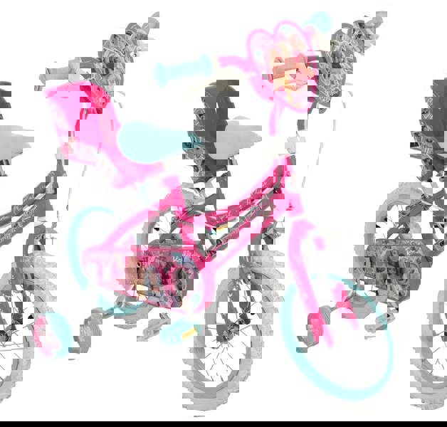 Barbie 14in Kids Bike - Pink