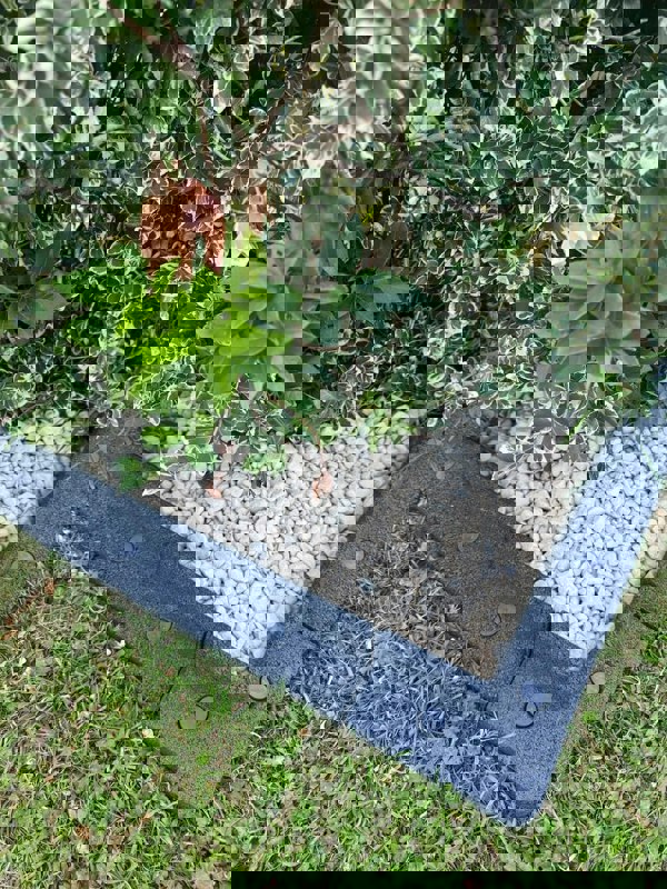 FlexiBorder Outside Corner Box of 2 Grey