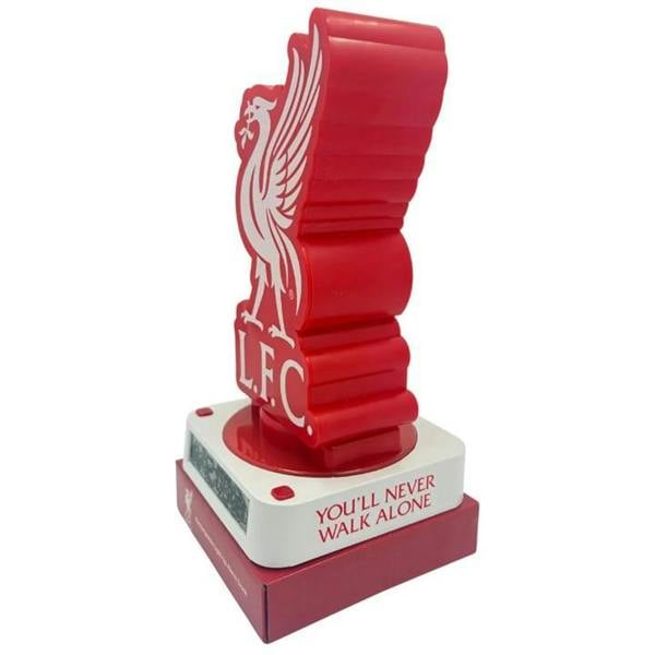 Liverpool FC Light Up Alarm Clock, Bedroom, Sports, Gift