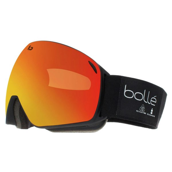 Bolle Ski Goggles Eco Torus M BG009002 Matte Black Sunrise