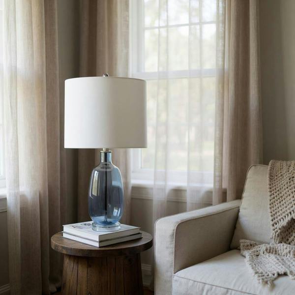 57CM CERAMIC TABLE LAMP