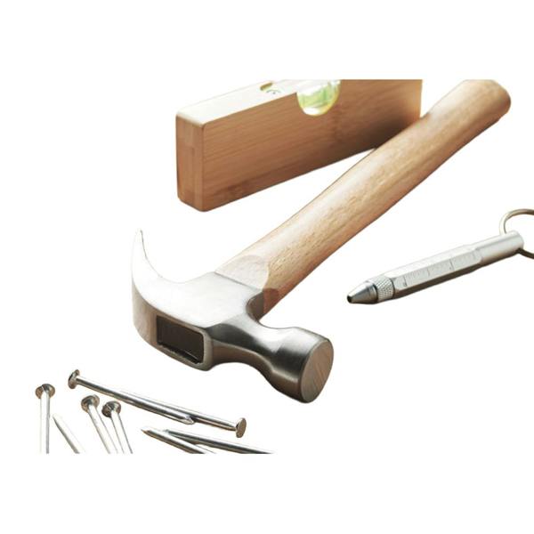 MidOcean Cracker Wooden Claw Hammer - Wood - 