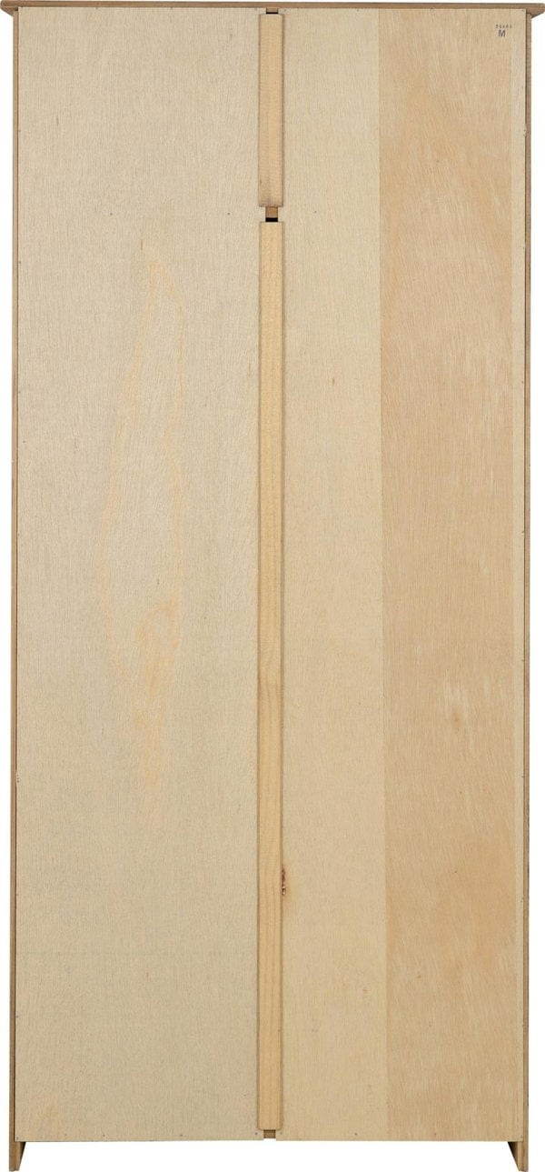 Seconique Panama 2 Door Double Wardrobe