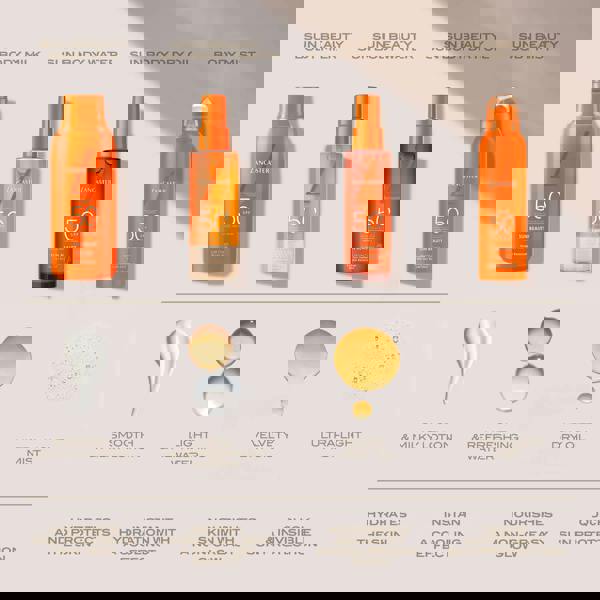 Lancaster Sun Beauty Body Milk SPF50 100ml - Additional 5