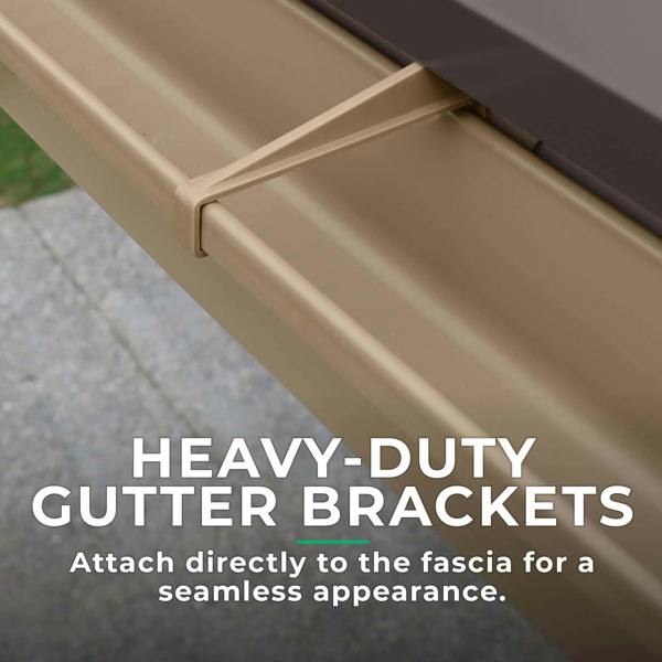 Rain Gutter Kit for 12ft x 10ft Meridian Gazebo Gazebo Gutter 5