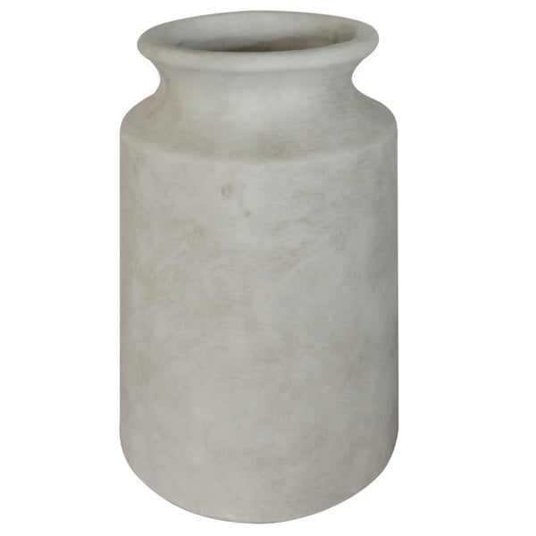 Hill Interiors Darcy Urn Vase - Stone