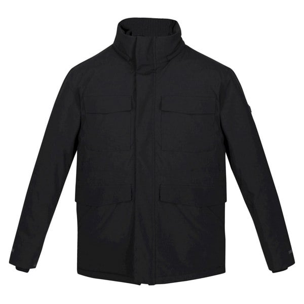 Regatta Mens Edin Waterproof Jacket - Black