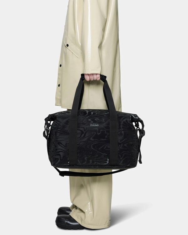 Rains Hilo Weekend Bag Small - Amp 151 - CHO - Designer Unisex Bags