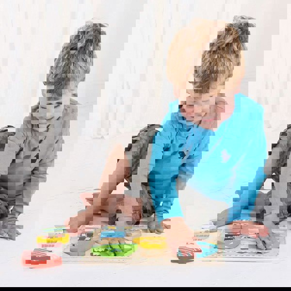 Dressing Boy Puzzle