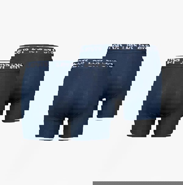 Levi's REPEAT LOGO Mens 3-Pack Trunks Navy