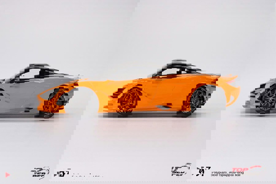 TSM McLaren 750s Mclaren Orange 1:18 Scale TSM TS0547