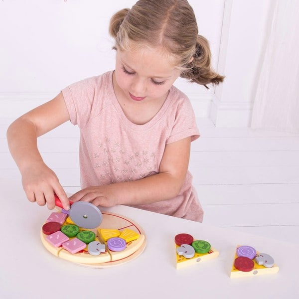 Bigjigs Toys Pizza