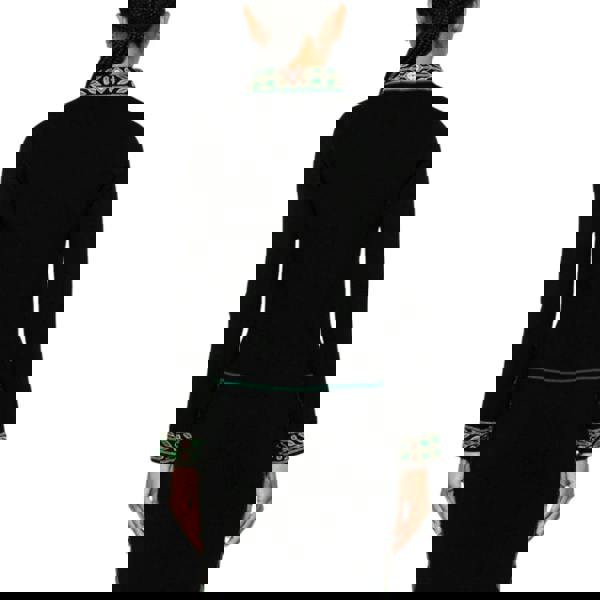 Casablanca Embroidered Laurel Black Jackets