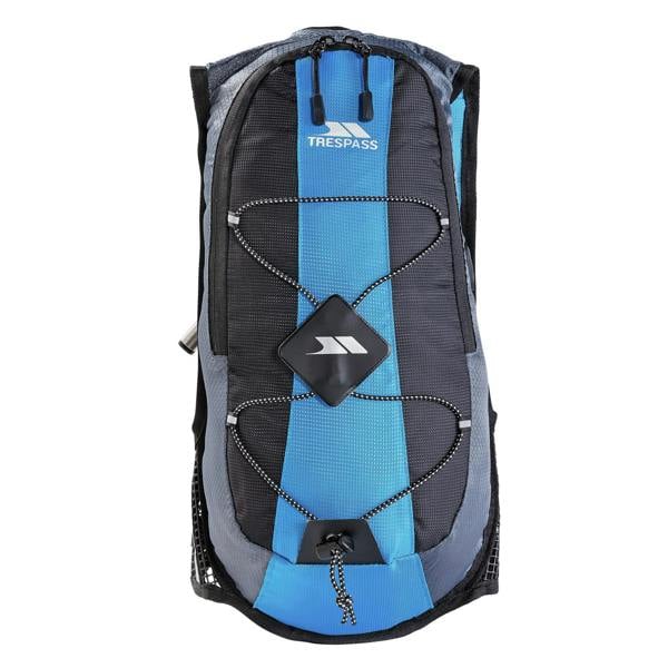 Trespass Mirror Hydration Backpack/Rucksack (15 Litres) With Water Resevoir (2 Litres) - Cobalt - 