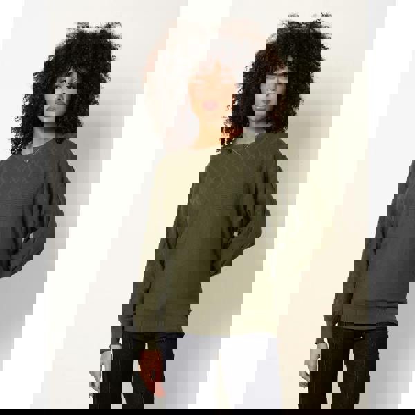 Blue Vanilla Patterned Jumper