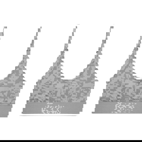 Kecks Liquid Grey Lounge Bralette