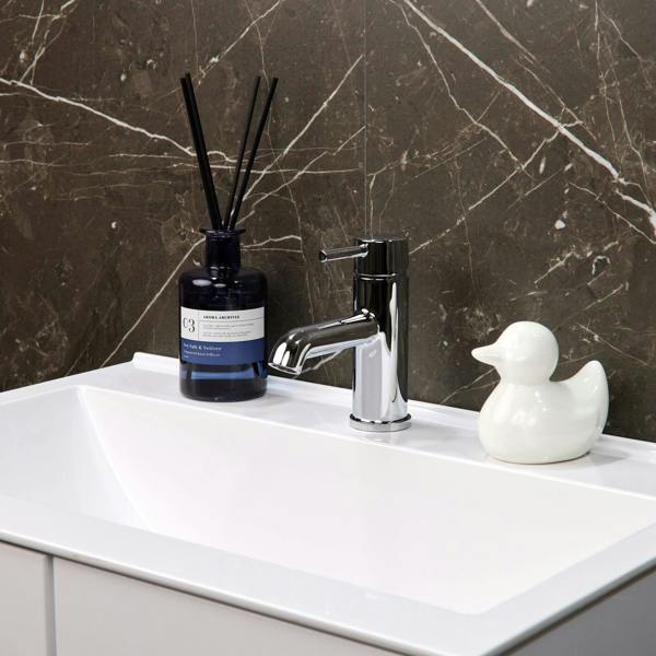 Flode Kumla | Mono Basin Mixer Tap | Chrome