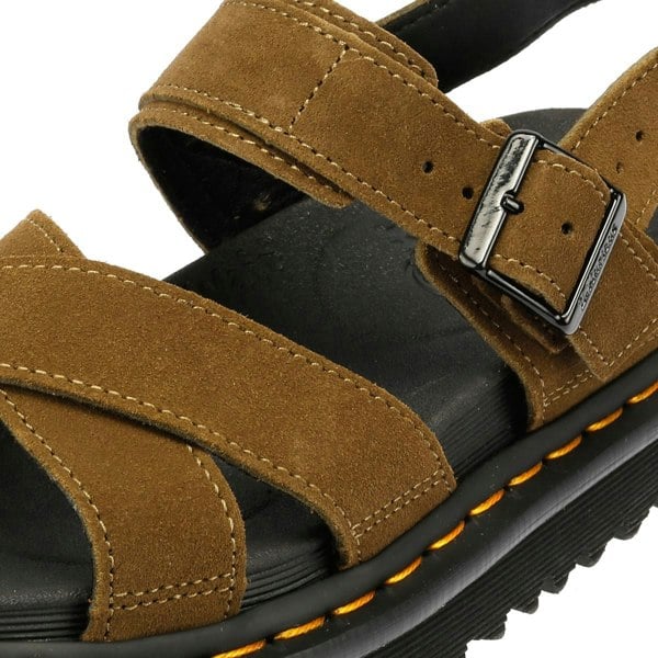 Dr. Martens Voss II Bronx Women's Olive Sandals