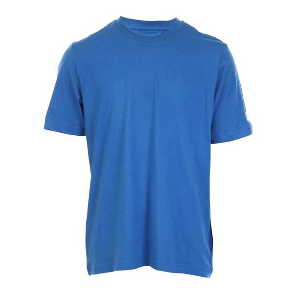Adidas Mens Bos Blank Logo T-Shirt - Blue - 