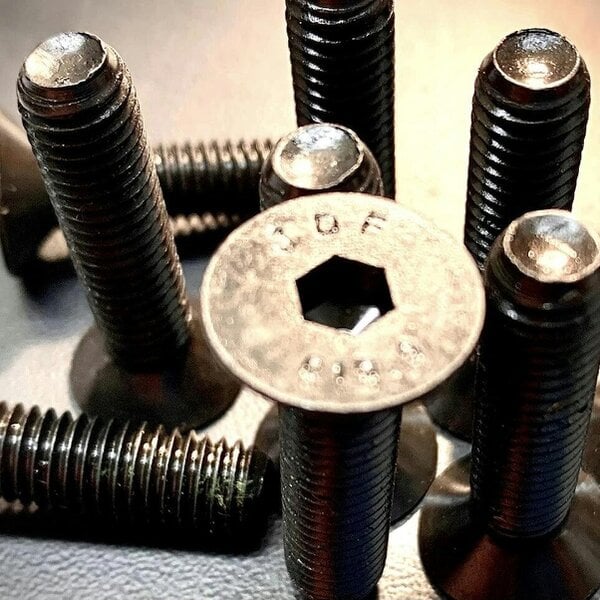 Fixaball M20 Socket Screw Countersunk High Tensile 10.9 DIN7991