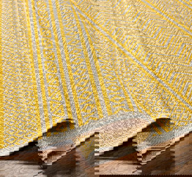 Livabliss Eagean-Global Yellow Ivory Off-White In- & Outdoor Rug