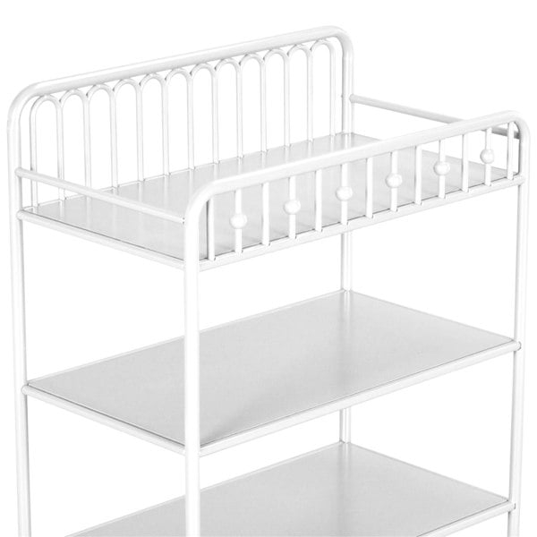 Dorel Home Ivy Baby Changer in Metal White