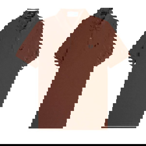 Fred Perry M3 S71 Whisky Brown Polo Shirt  Mens S