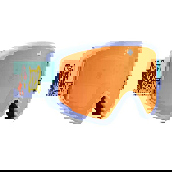 Spy CRUSHER ELITE JR ECO - Weiner Dog with LL Persimmon Lens